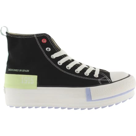 Dubbele canvas dames sportschoenen Victoria Tribu
