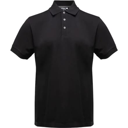 Polo met contrasterende knopen Pen Duick