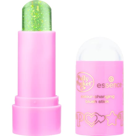 Essence Polly Pocket Colour-Changing Blush Stick 01 Here Comes The Fun! 5 g