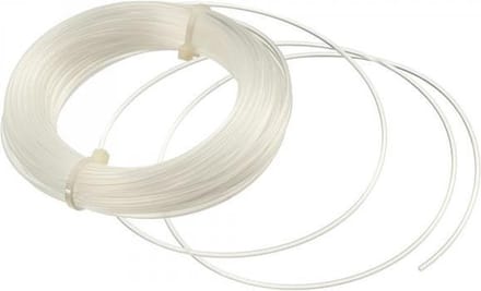 Deltafix snoer nylon transparant 25 m x 0.50