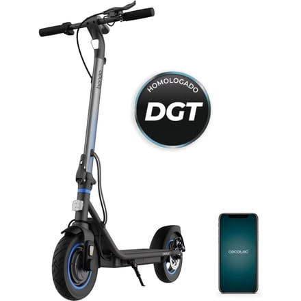 Cecotec Patinete electrico Bongo D20 XL Connected