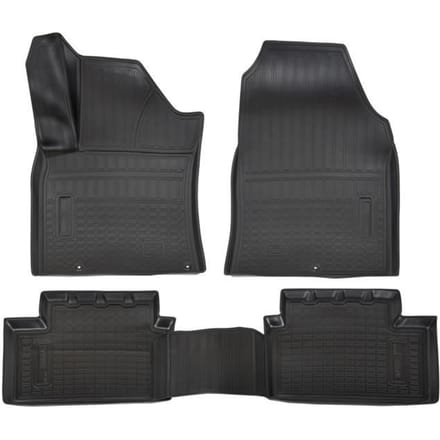 Vloermatten - Norm-Liner - Hyundai i30 - TPE Rubber - Antislip - 4 stuks