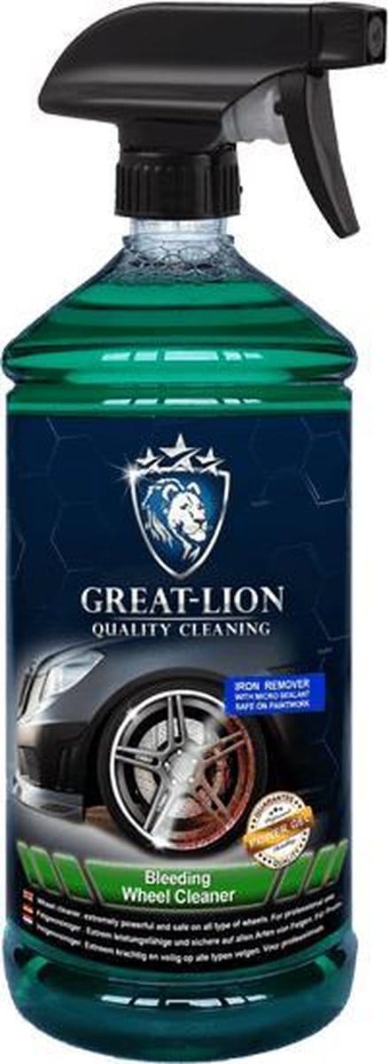 Great-Lion velgen reiniger zuurvrij