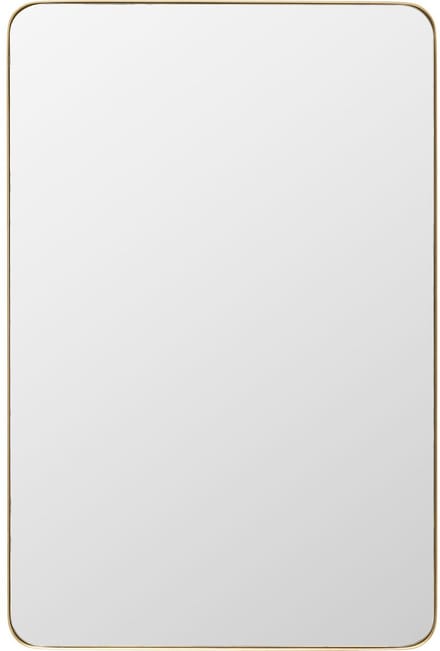 Spiegel Simply 90x60cm messing Kare Design