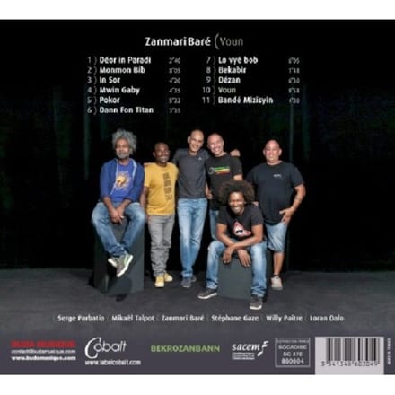 Zanmari Baré - Voun (CD)