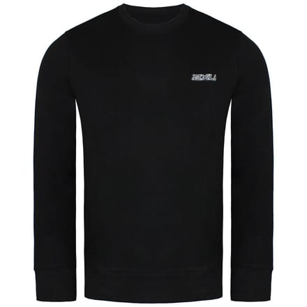 2XU Commute Heren Zwarte Trui