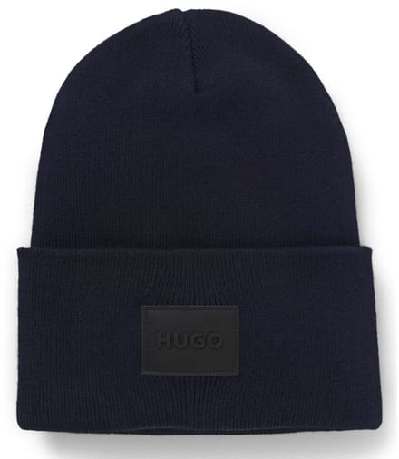 HUGO dop Xevon Hat Navy donkerblauw