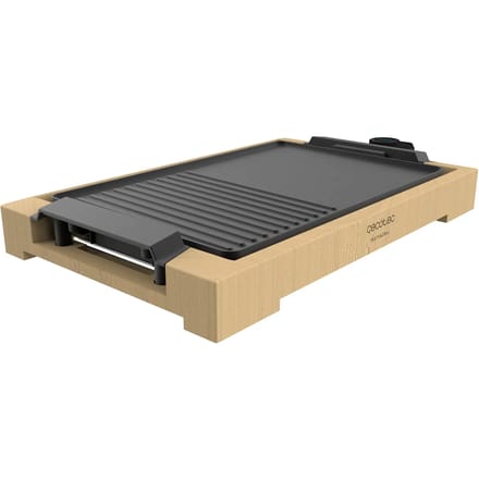 Plancha Cecotec Tasty&Grill 2000 Bamboo