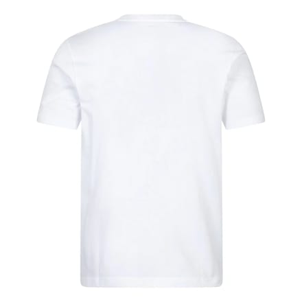 Mountain Warehouse Heren Lake District Borstprint T-Shirt (Off White)