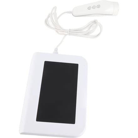 7 inch Oplaadbaar Type Hoofdhuid Haarzakje Huid Haar Detector Analyse Machine 100-240V EU Plug white