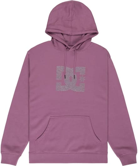 Dc Shoes Strass Star Ph Hoodie Paars M Man