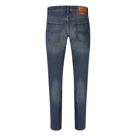 Diesel Heren 2023 D-Finitive Straight Leg Jeans (Blauw)