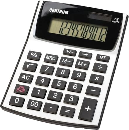 Rekenmachine - Calculator - 12 cijfers