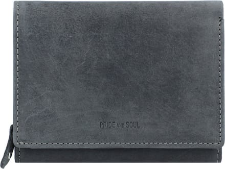 Pride and Soul damesportemonnee - RFID - leer - grijs - JU47252