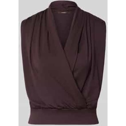 regular fit blouse van lyocellmix