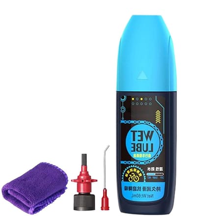 Kettingolie - Fiets smeermiddel - Fietsonderhoud - Langdurige smering - 60 ml - Transparant