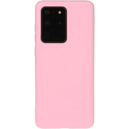 Mocaa Samsung Galaxy S20 Ultra Telefoonhoesje Slim-Fit  Roze