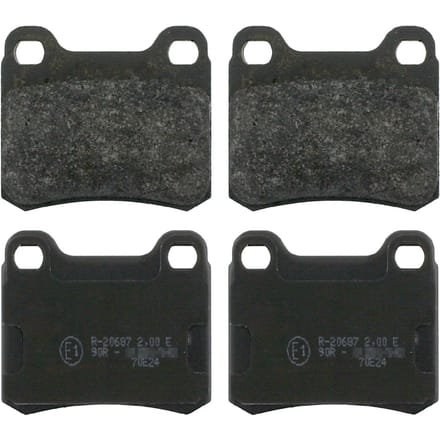 Remblokset FEBI BILSTEIN 16154, achter