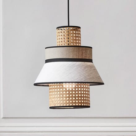 MARKET SET Singapore XML hanglamp nude