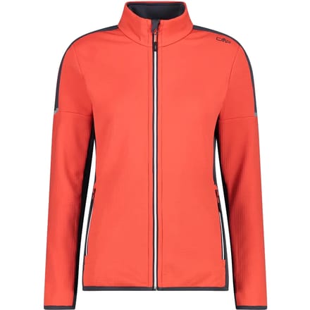 Fleece met halve rits voor dames CMP