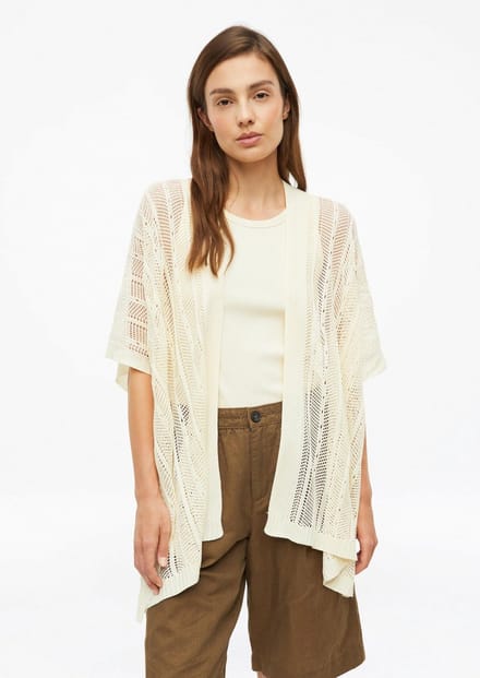 s.Oliver - female - Luchtige poncho