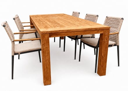 Driesprong collection - Victoria/Taragona Diningset 7-delig