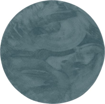 Pergamon Luxus Super Soft Feel Vloerkleed Pearl rond