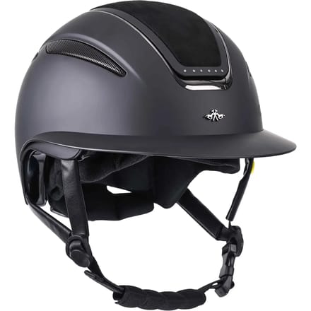 HV Polo - Rijhelm Magnifica - Zwart Matt - L (59-61)
