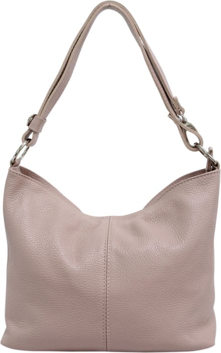 Dames lederen handtas schoudertas hobo tas GL005 Nuderoze