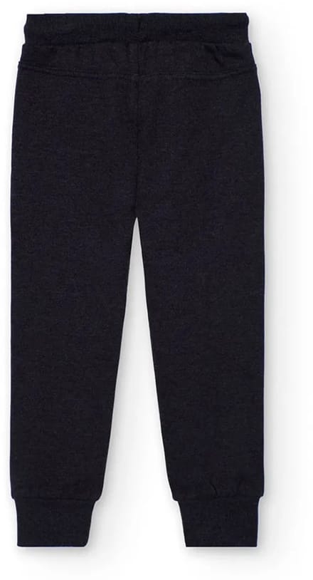 Boboli Fleece Broek Zwart 10 Years Jongen