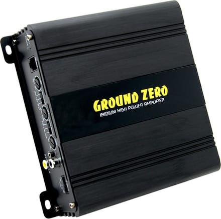 Ground Zero Iridium GZIA 100.2 - Autoversterker - 2-Kanaals Auto Versterker - 300W