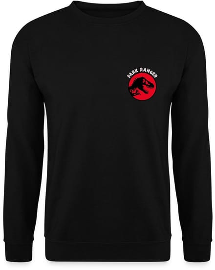 Jurassic Park Park Ranger Sweater Heren