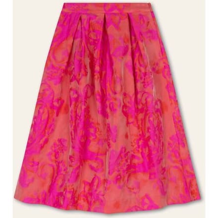 Oilily Sybillies Rok- maat44 Beetroot Paars