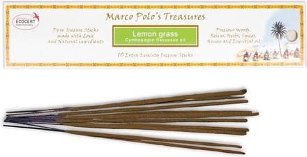 Wierook Marco Polo's Treasures Lemongrass