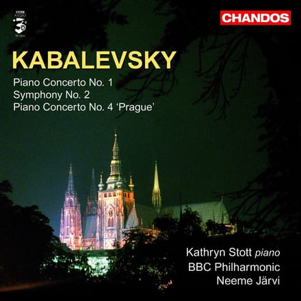 Kathryn Stott, BBC Philharmonic Orchestra - Kabalevsky: Piano Concertos, Volume 2 (CD)