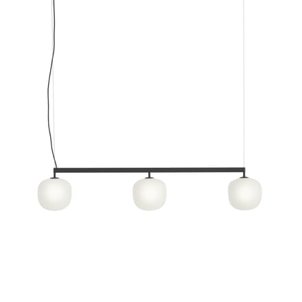 Muuto Rime Rail hanglamp - MuutoRimeRailBlack