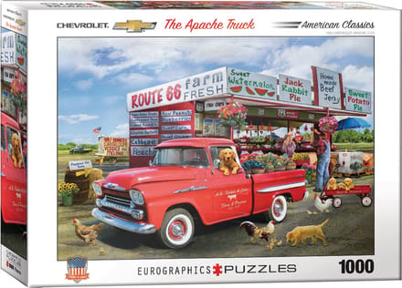 Eurographics legpuzzel 1959 Chevrolet Apache Greg Giordano 1000 stukjes.