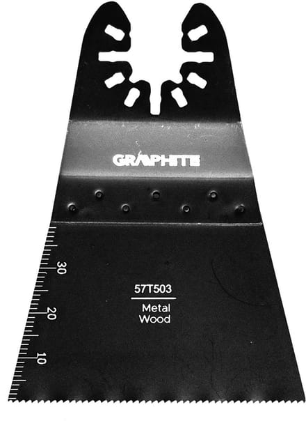 GRAPHITE 57T503 - Zaagblad Voor Multitool - Bimetalen - 65 mm - 8% Kobalt