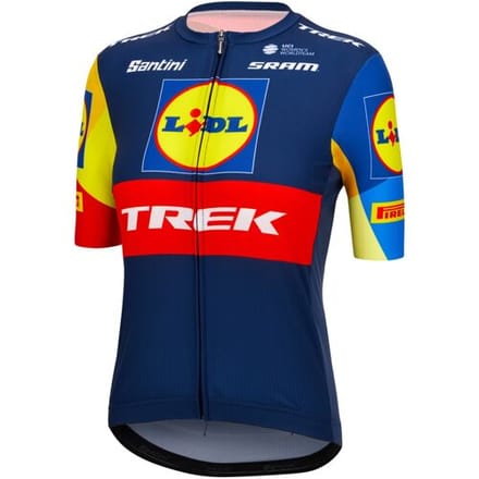 Santini Dames fietsshirt Lidl-Trek 2024 (S)