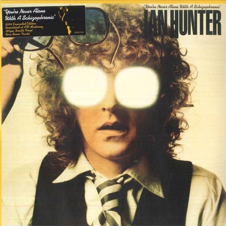 Disque LP IAN HUNTER - You're Never Alone With A Schizophr CRVX1214 Chrysalis Recor 2024 Monde Rock brown