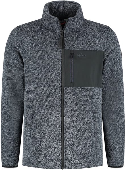 Kjelvik Youp Heren Outdoorvest - Navy