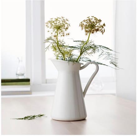 Vaas Emaille Kruik Kruik Pot Grote Metalen Bruiloft Decor