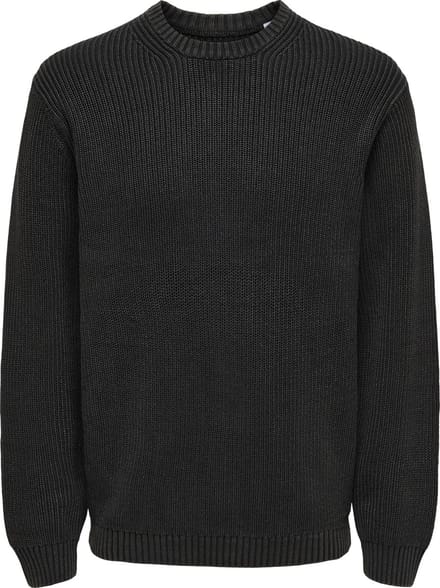 ONLY&SONS - ONSROSU REG 7 WASH CREW KNIT - Heren - Gebreide truien