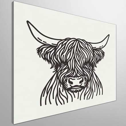 Kunstprint | Wanddecoratie | Canvas | 60 × 60 cm