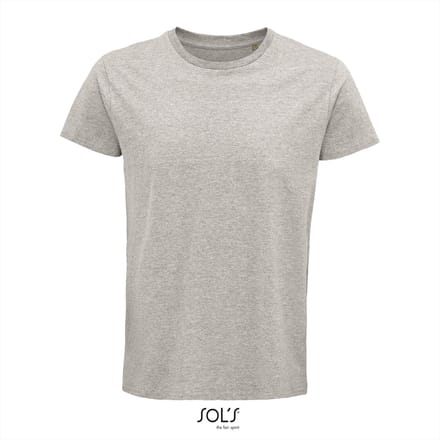 SOL'S Men´s Crusader T-Shirt L03582 - Grey Melange - L