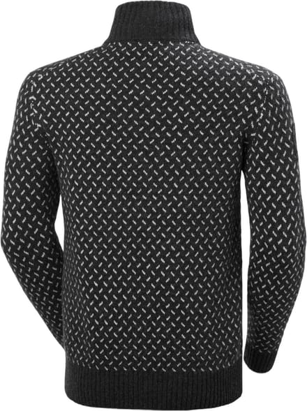 Helly Hansen Arctic Icelander 1/2 Zip Trui - Heren Sweater - Ebony