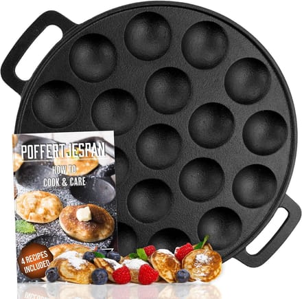 Poffertjespan - Poffertjesmaker - Poffertjesplaat - Keukenhulp