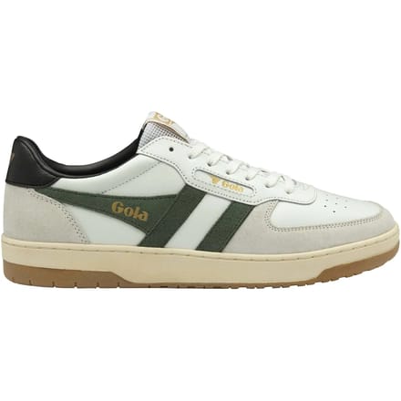 Gola Sneakers - Gola hawk white sage black sneaker