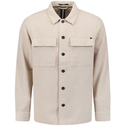 No Excess Overshirt Full Button Stretch Kit Größe: XXL | Casual hemden Outlet | Herren