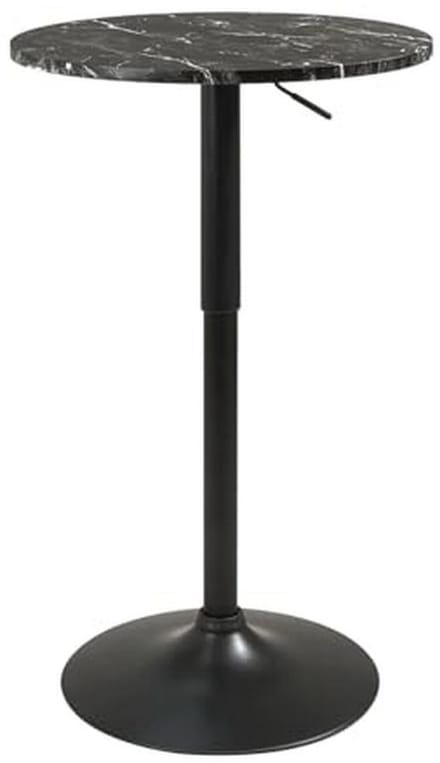 Hoogte verstelbare bartafel rond - 60 cm - moderne design tafel
